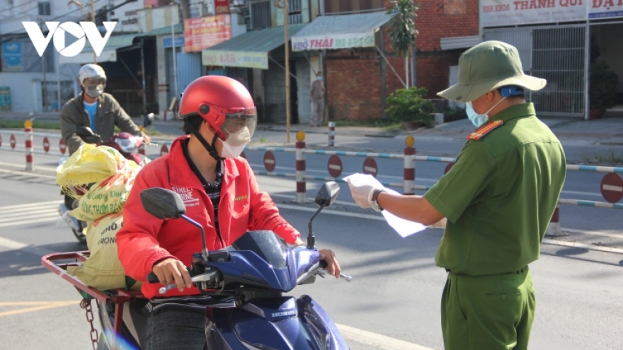 Mekong Delta city tightens COVID-19 prevention measures